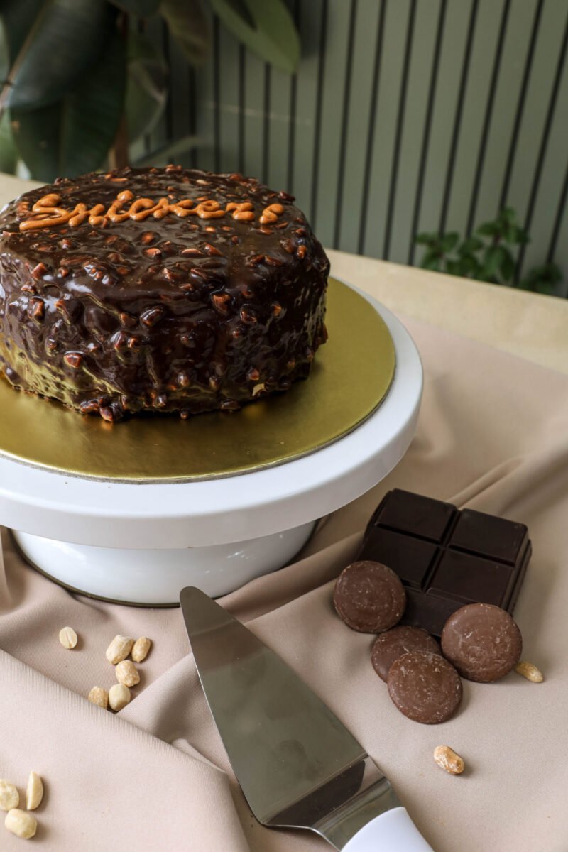 Snikers qaymaqlı tort - Image 3