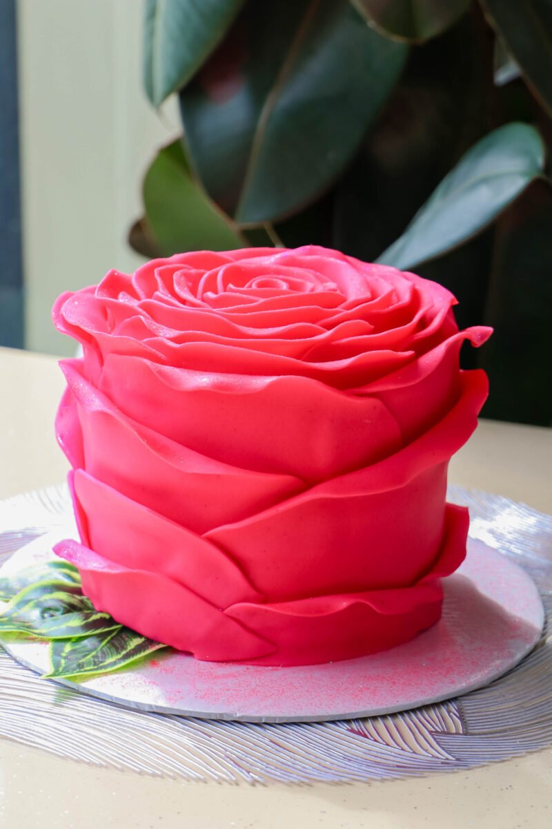 Tort - malina dolğulu - Image 1