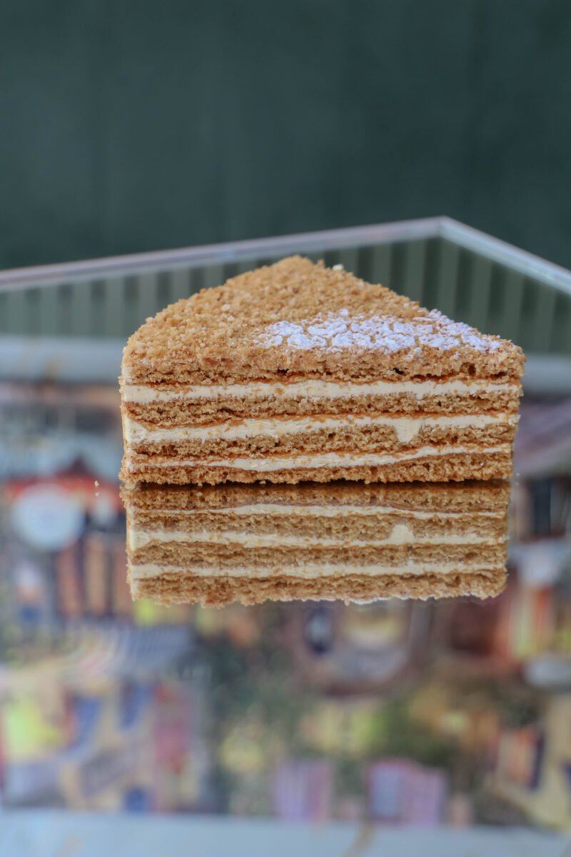 Ballı tort - dilim - Image 2