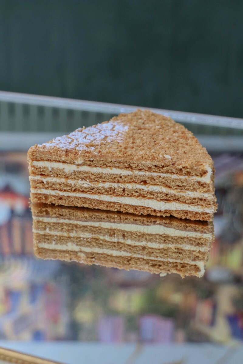 Ballı tort - dilim - Image 1