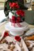 Qaymaqlı şokoladlı qozlu,karamelli, bəzəkli tort - Image 5